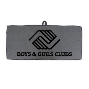 Links Caddy Towel - Grey