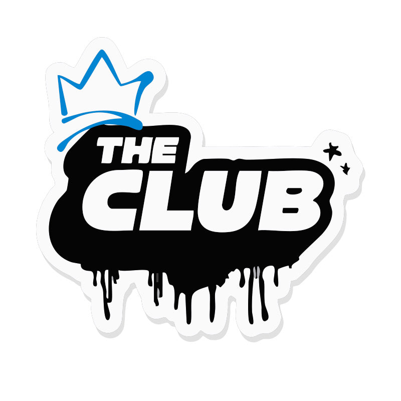 The Club Embroidered Patch