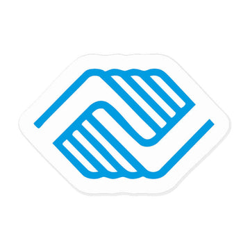 Hands Clasped Embroidered Patch