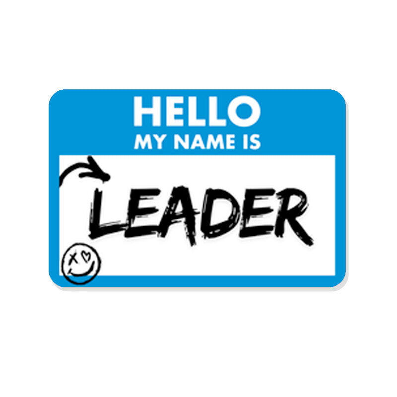 Leader Embroidered Patch