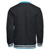 Boys & Girls Clubs Fleece Varsity Cardigan - Black and Process Blue