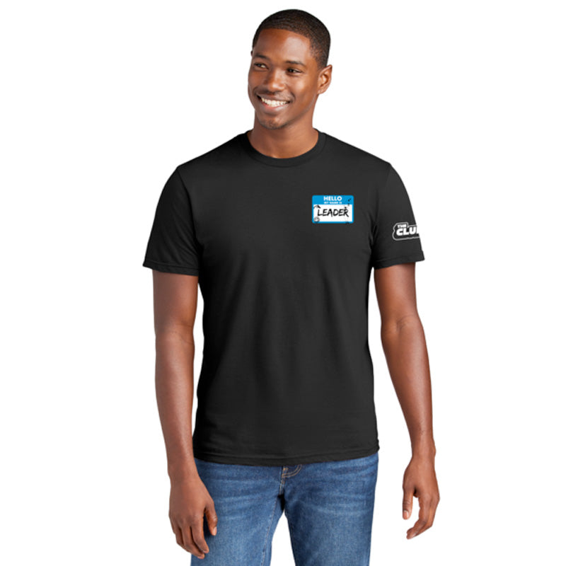 Leader Name Tag T-Shirt