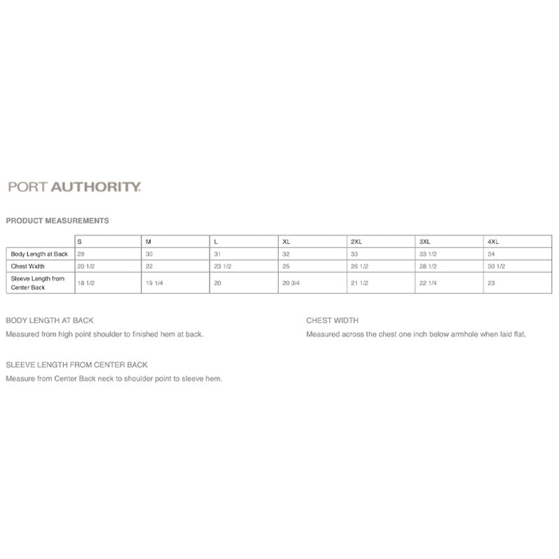 Port Authority City Stretch Polo - Graphite