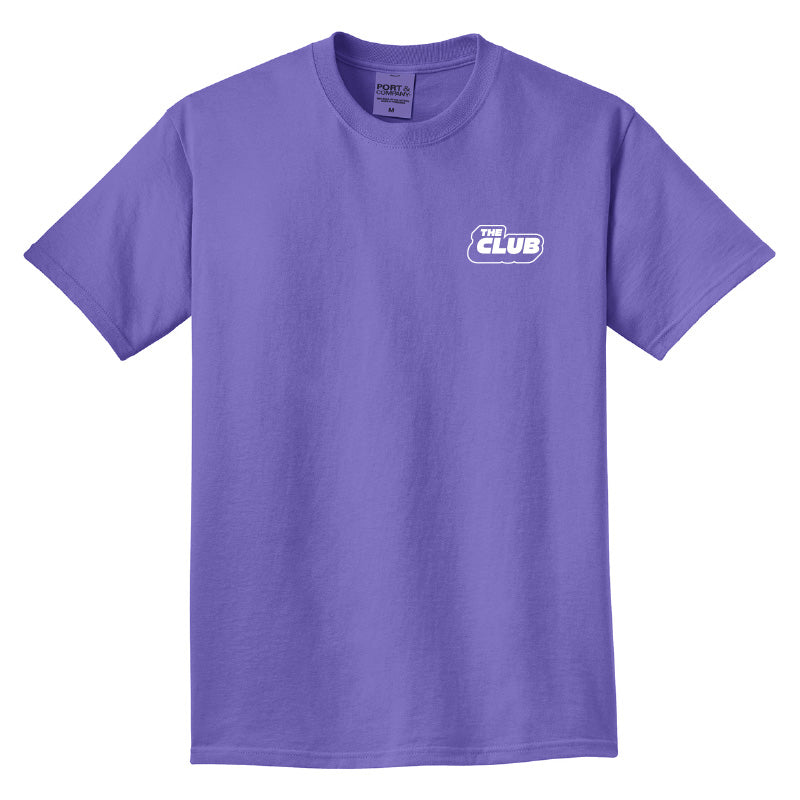 Stand Out Beach Wash Garment-Dyed Tee - Amethyst Purple