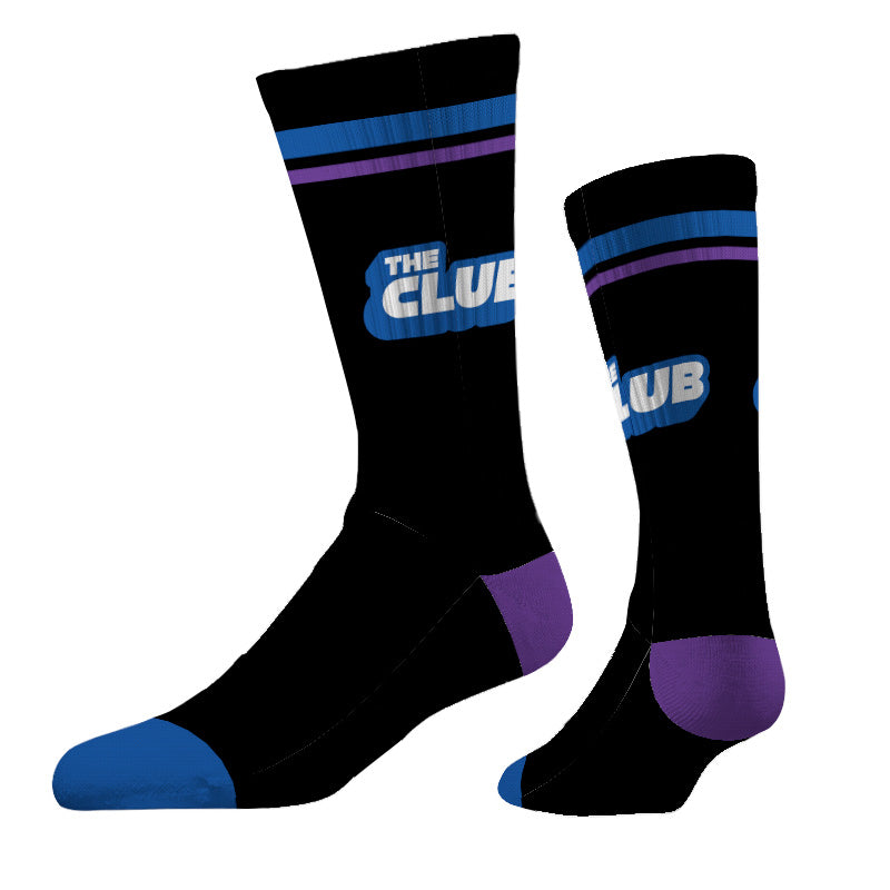 The Club Premium Athletic Crew Socks