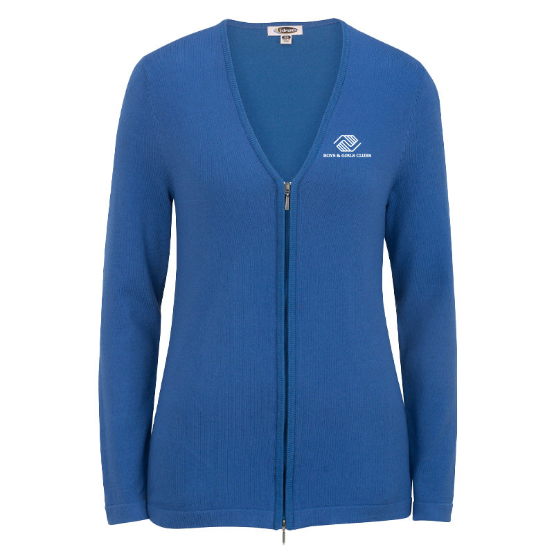 WM Zip VNeck Cardigan