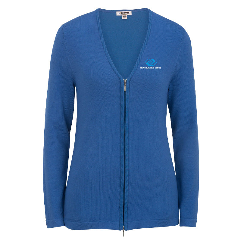 WM Zip VNeck Cardigan