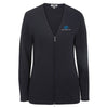 WM Zip VNeck Cardigan