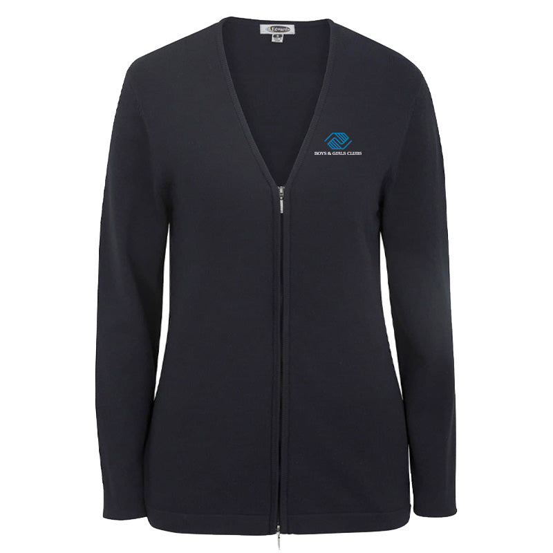 WM Zip VNeck Cardigan