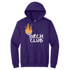 Torch Club Adult Heavy Blend 50/50 Hooded Sweatshirt