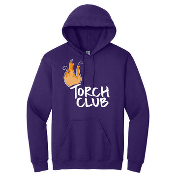 Torch Club Adult Heavy Blend 50/50 Hooded Sweatshirt
