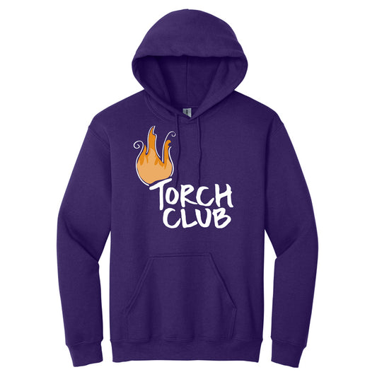 Torch Club Adult Heavy Blend 50/50 Hooded Sweatshirt