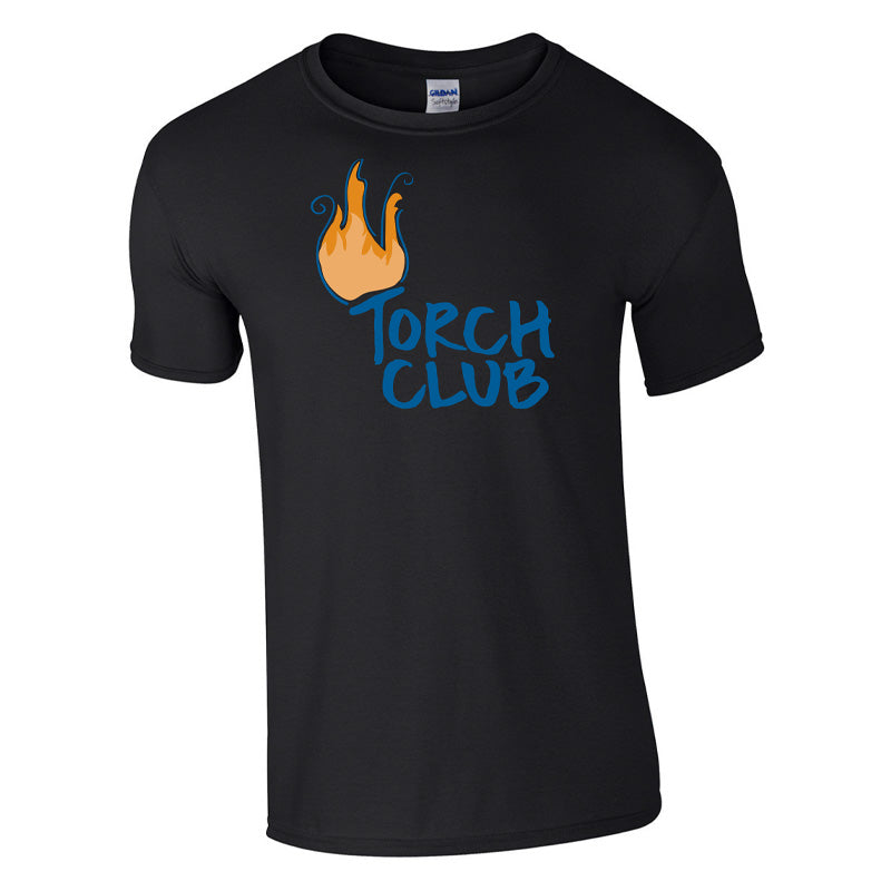 Torch Club Adult Softstyle T-Shirt