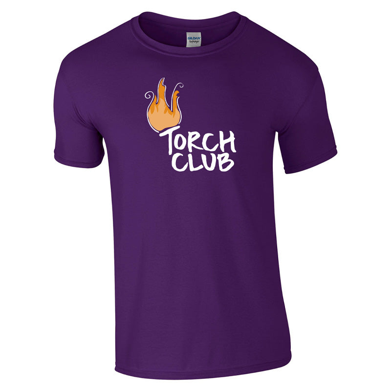 Torch Club Adult Softstyle T-Shirt
