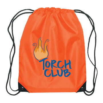 Torch Club Drawstring Sports Pack