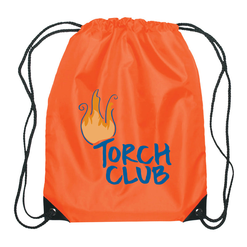Torch Club Drawstring Sports Pack