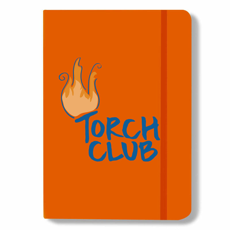 Torch Club Soft Touch Journal