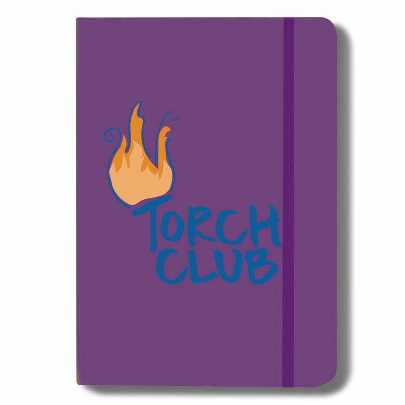 Torch Club Soft Touch Journal