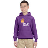 Torch Club Youth Heavy Blend 50/50 Hooded Sweatshirt