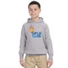 Torch Club Youth Heavy Blend 50/50 Hooded Sweatshirt