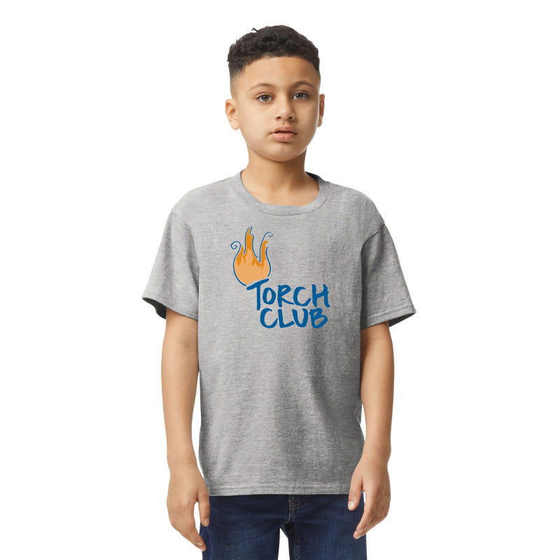 Torch Club Youth Softstyle T-Shirt