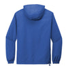 NTI Blue 1/2 Zip Hoodie Windbreaker