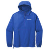 NTI Blue 1/2 Zip Hoodie Windbreaker