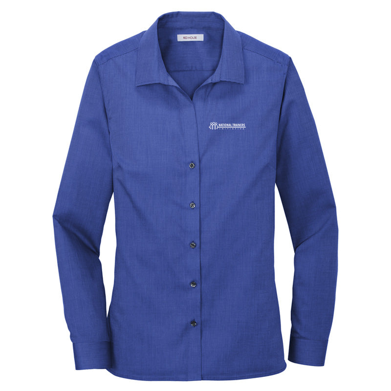 NTI Redhouse Ladies Dress Shirt - Mediterranean Blue