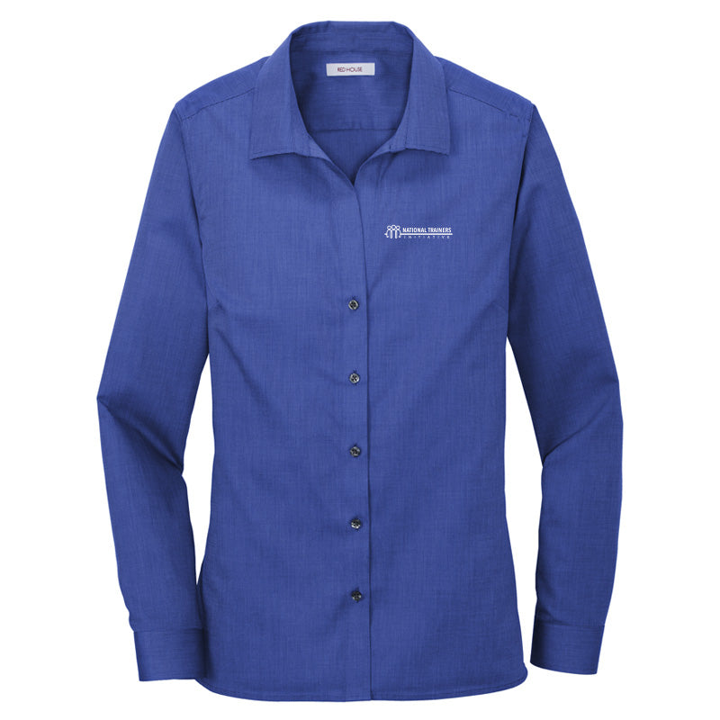 NTI Redhouse Ladies Dress Shirt - Mediterranean Blue - Boys & Girls Clubs of America Store NTI Redhouse Ladies Dress Shirt - Mediterranean Blue - Boys & Girls Clubs of America Store