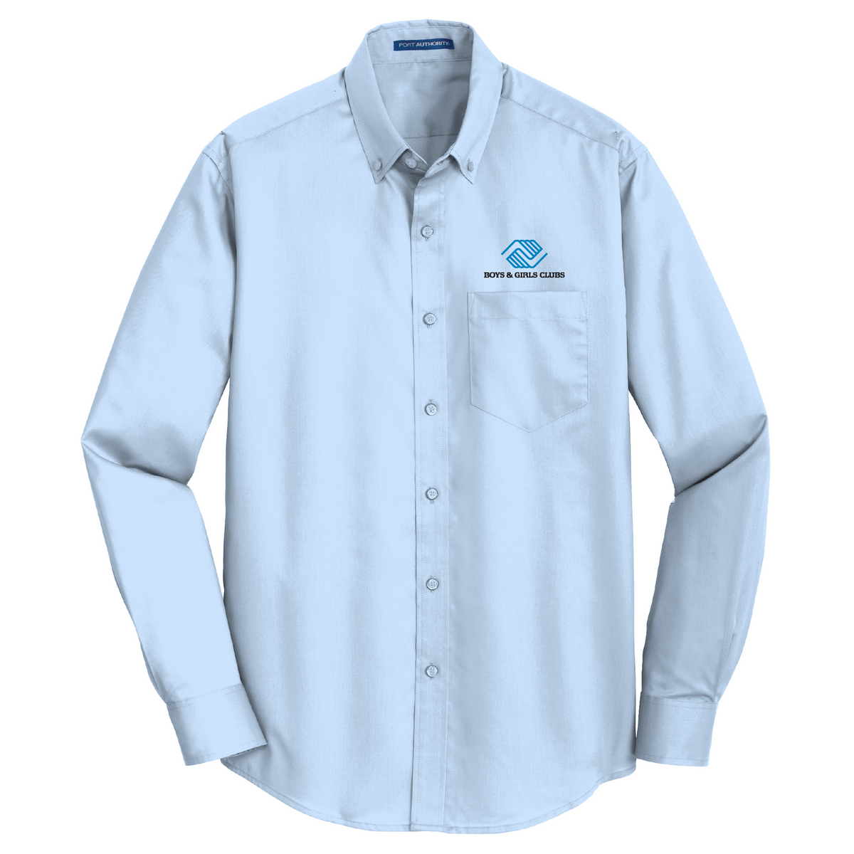 Port Authority® SuperPro™ Twill Shirt - Cloud Blue