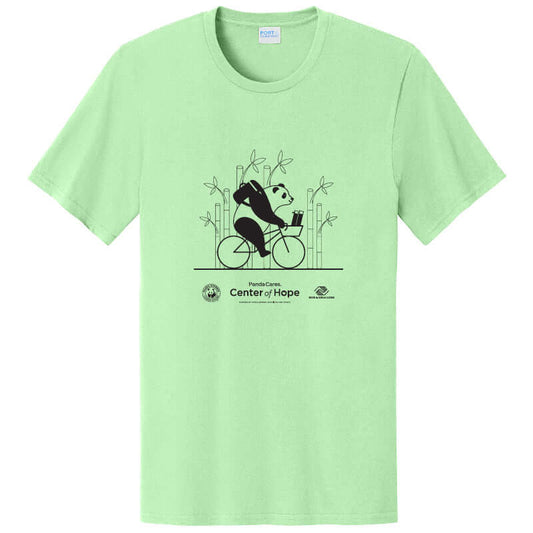 Panda Cares Center of Hope Adult T-Shirt - Spearmint