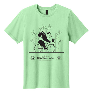 Panda Cares Center of Hope Youth T-Shirt - Spearmint