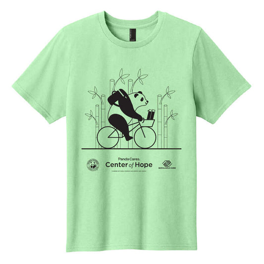 Panda Cares Center of Hope Youth T-Shirt - Spearmint