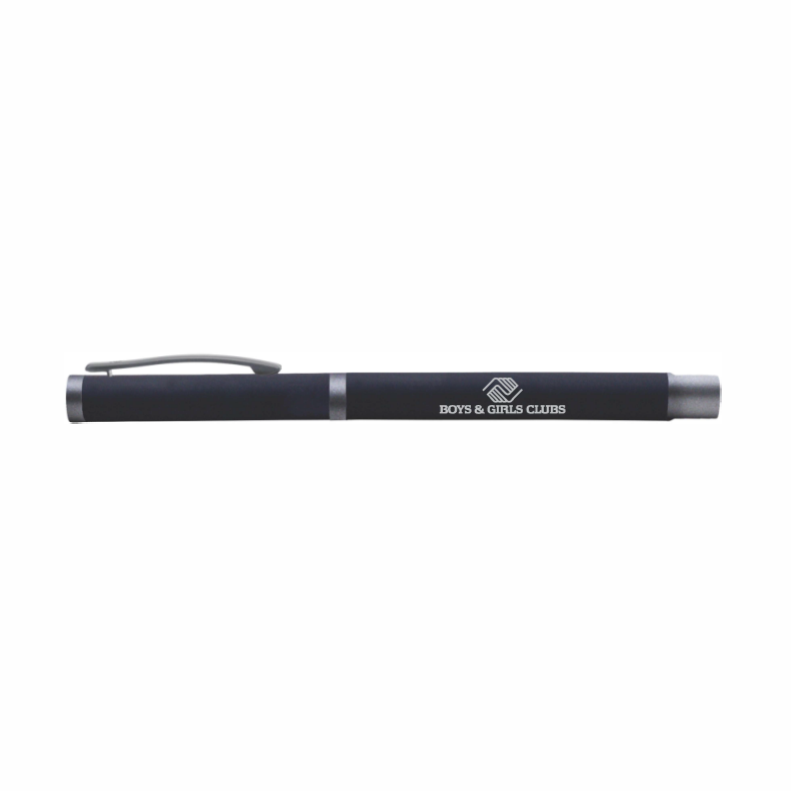 Bowie Rollerball Pen - Black (Pack of 5)