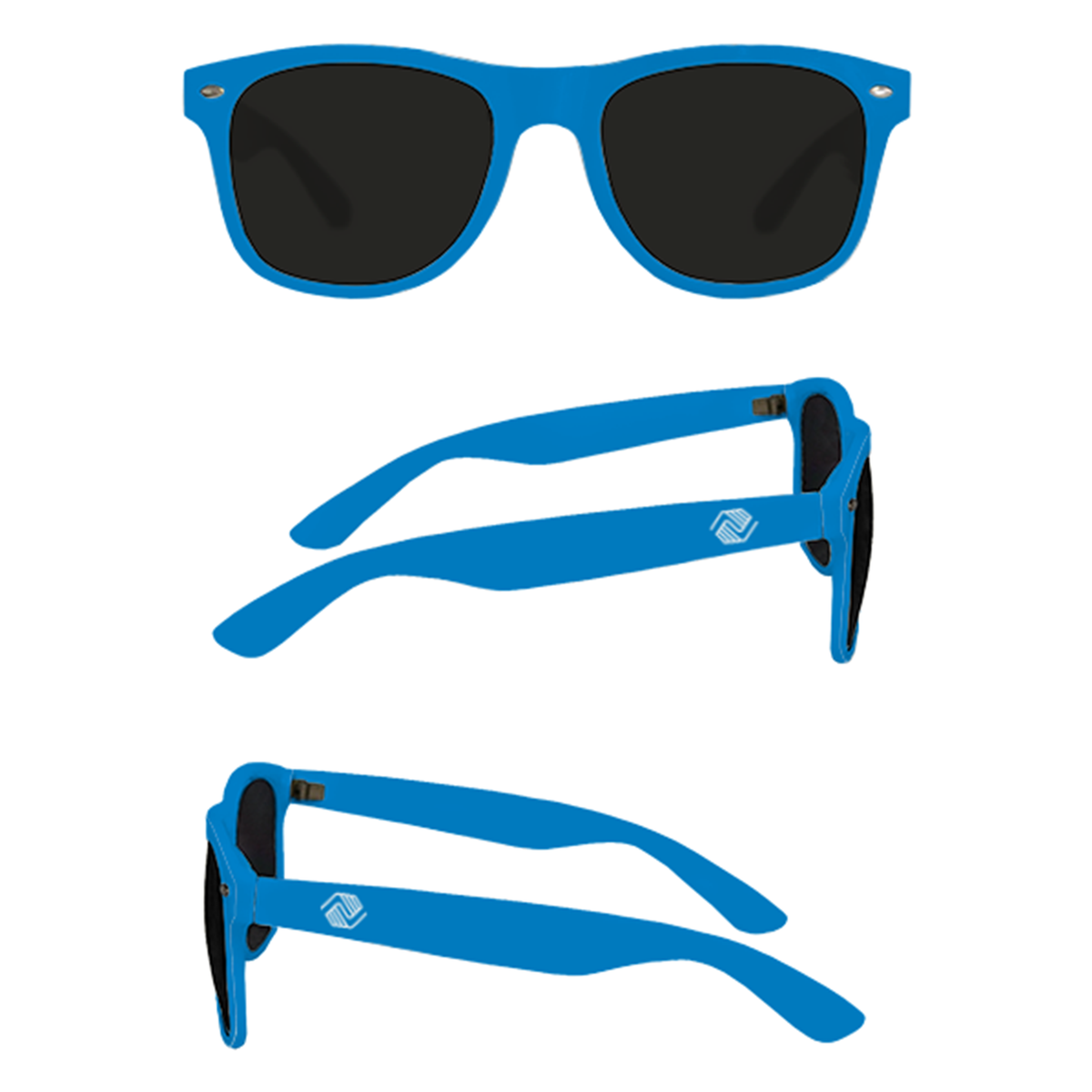 Malibu Sunglasses - Process Blue