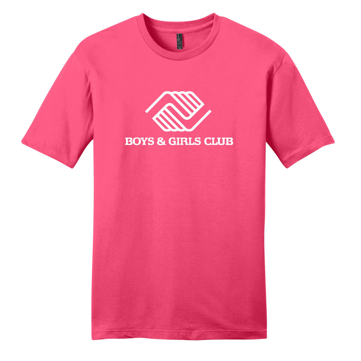 District T-shirt - Neon Pink