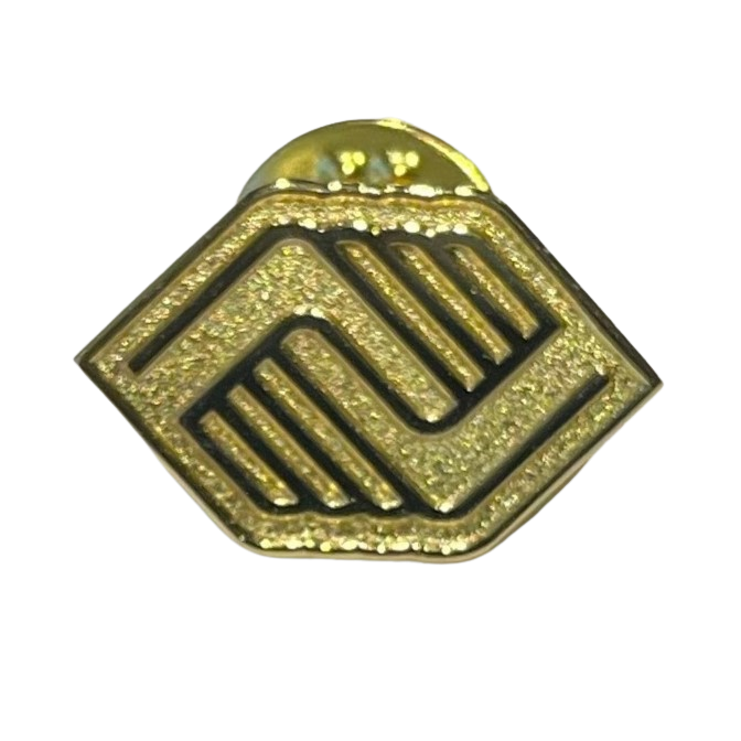 7/8&quot; Gold Lapel Pin (Pack of 5)