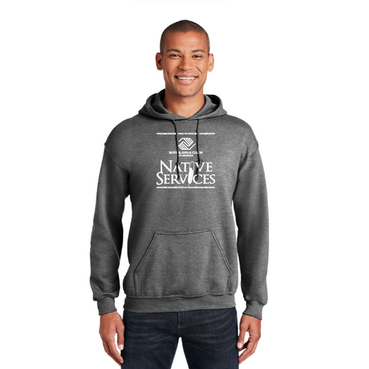 Native Services Hooded Sweatshirt