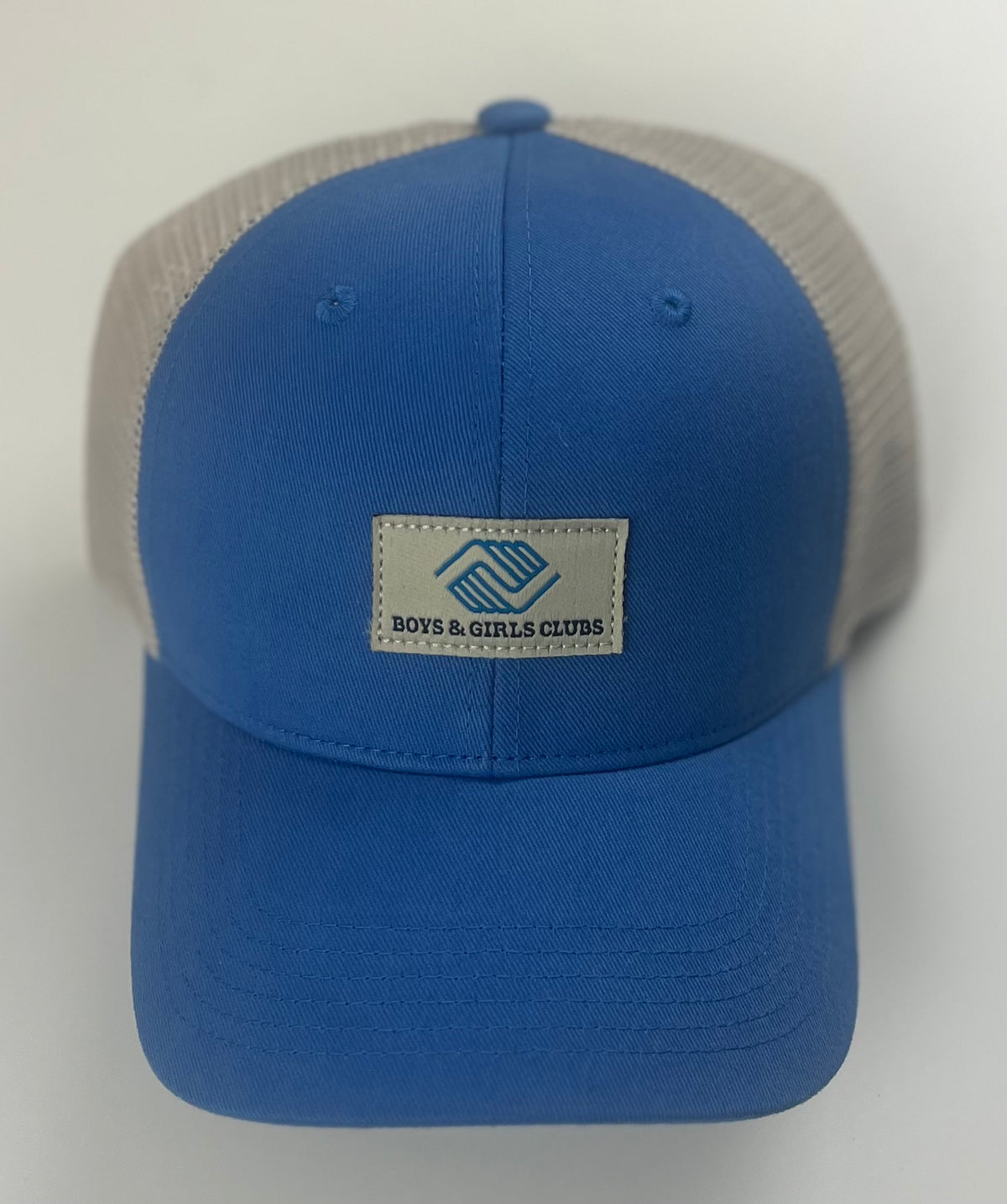 Structured Trucker Cap - Mallet Blue/Stone