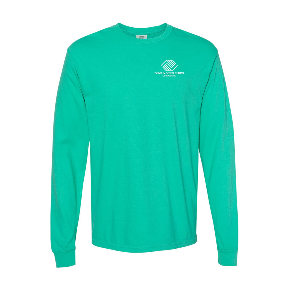 Comfort Colors Long Sleeve T- Shirt - Island Green