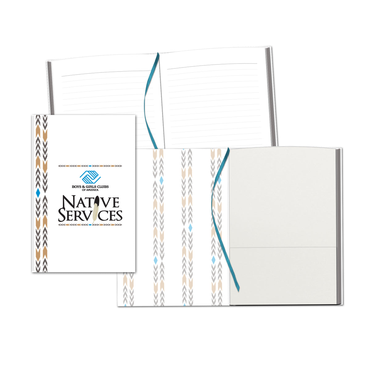 Native Services ImageFlex™ SeminarPad Notebook (5.5&quot;x8.5&quot;)