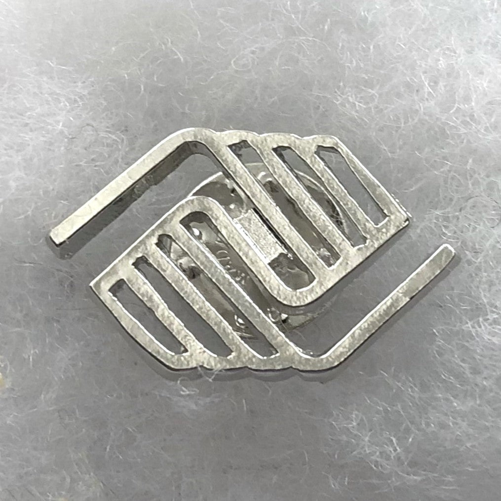 1&quot; Silver Lapel Pin (Pack of 5)