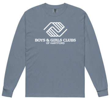 Boys & Girls Club(s) of Your Location | Unisex Garment-Dyed Heavyweight Long Sleeve Shirt