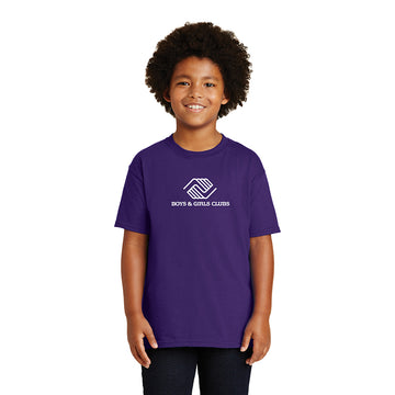 Classic Youth T-shirt - Purple