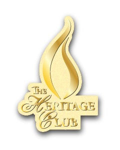 The Heritage Club Lapel Pin