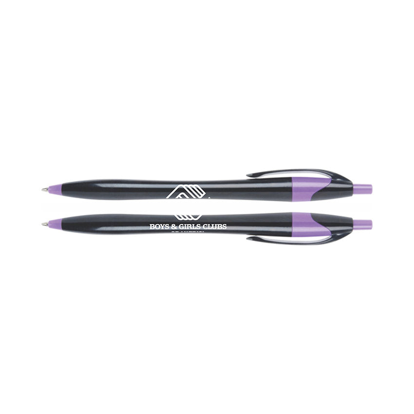 Java Midnight Pen - Purple (PACK of 25)