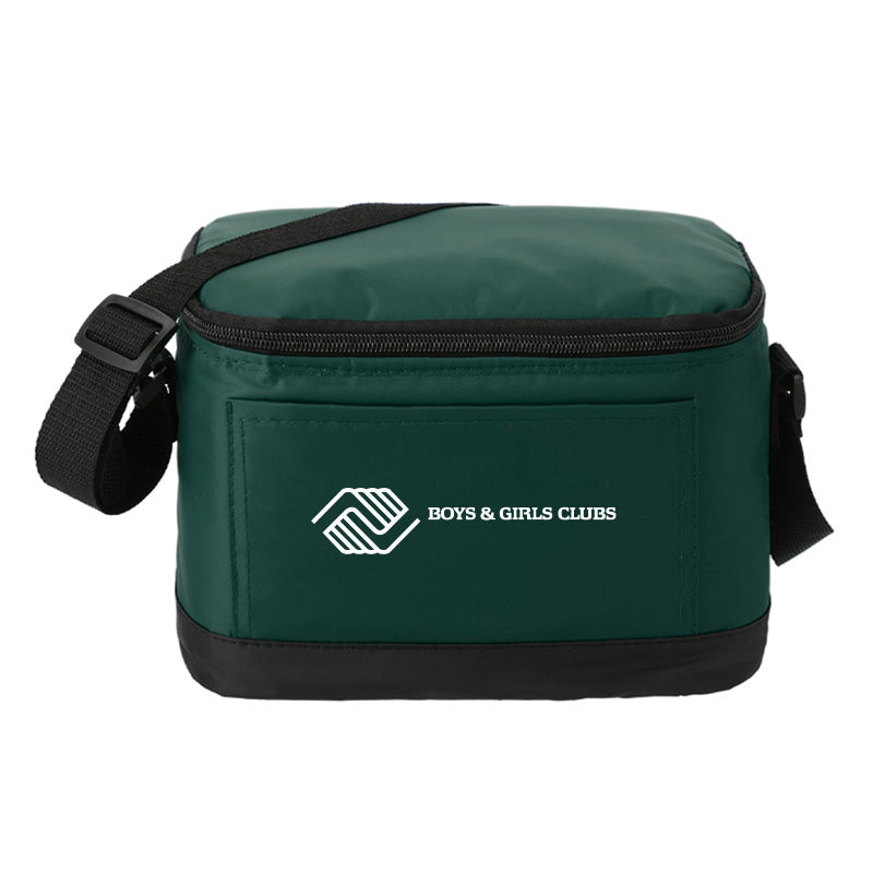 6 Can Lunch Cooler - Green