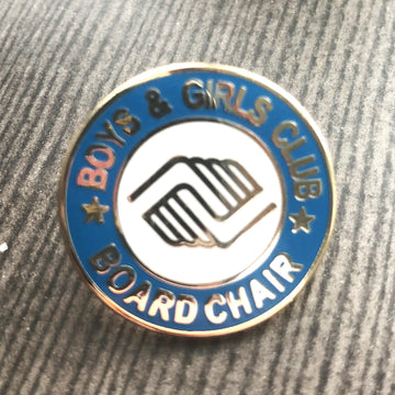 1" Board Chair Lapel Pin