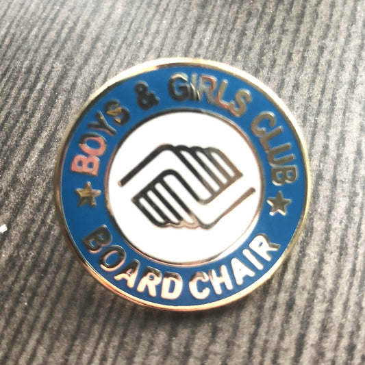 1" Board Chair Lapel Pin