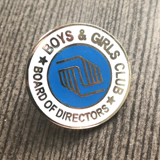 1" Board of Directors Lapel Pin